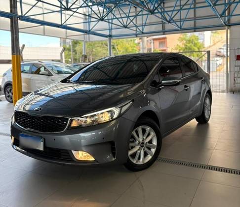 KIA CERATO 1.6 SX 16V FLEX 4P AUTOMÁTICO